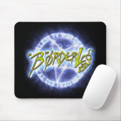 "B"ØRDERLESS TV LOGO マウスパッド (マウス)