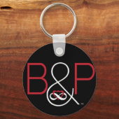 B&Pキーチェーン キーホルダー (正面)