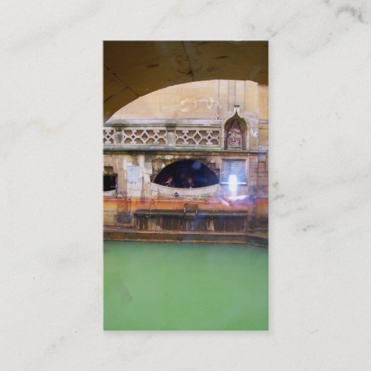 b/pc Artisanwareのデザインのビジネスまたはプロフィールカード 名刺 (正面)