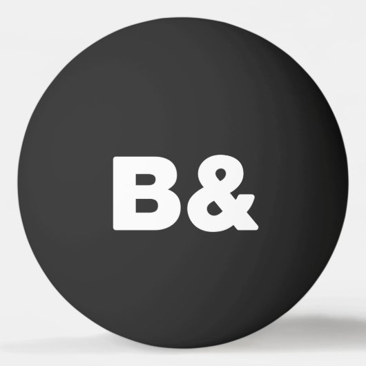B&PING PONGボール 卓球ボール (正面)