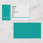 B-Professionalプロファイルカード 名刺 (正面/裏面)