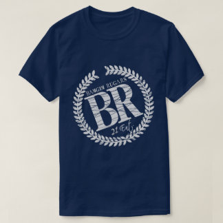 B.R. ロゴのTシャツ Tシャツ