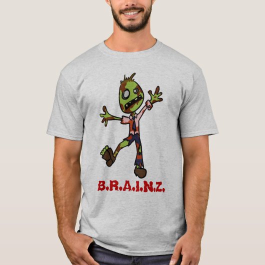 B.R.A.I.N.Z. Tシャツ (正面)