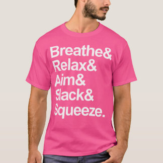 B.R.A.S.S.軍隊射撃、 発砲の基礎Acronym Tシャツ