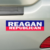 b_reaganrepublican バンパーステッカー (車上)