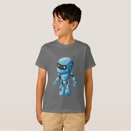B-Robot Tシャツ (正面フル)