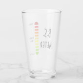 B.S.おもしろいメートルのパイントのガラス – 彼のためのGagギフト, Da タンブラーグラス (裏面)
