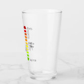 B.S.おもしろいメートルのパイントのガラス – 彼のためのGagギフト, Da タンブラーグラス (左)