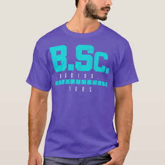 B Sc理学士卒業 Tシャツ