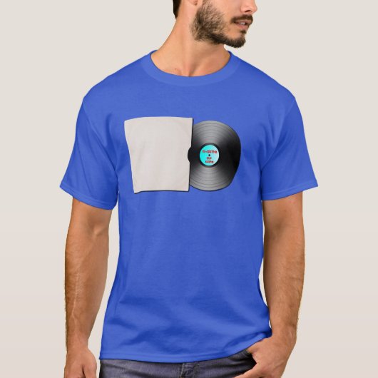 B-Side of Life Vinyl Records Tシャツ (正面)