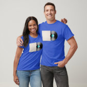 B-Side of Life Vinyl Records Tシャツ (ユニセックス)