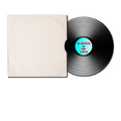 B-Side of Life Vinyl Records Tシャツ