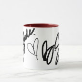 B.Sladeの署名シリーズコーヒー・マグ マグカップ (中央)