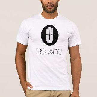 B.SLADE™の新しいロゴのティー Tシャツ
