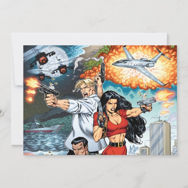 B@stard Stewアクション漫画アートバイアルリオ (正面)