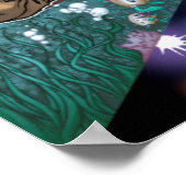 B@stard Stew Action Comic Art by Al Rio ポスター (角)