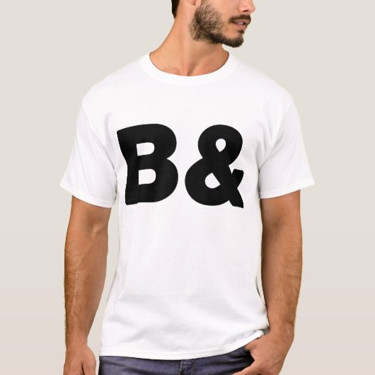 B& Tシャツ (正面)