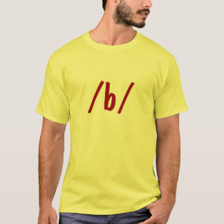 /b/ tシャツ