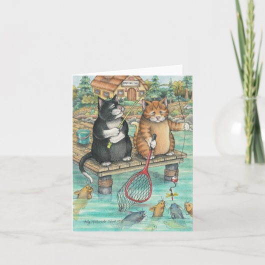 B & T #11ノテカード カード (正面)