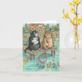 B & T #11ノテカード カード (黄色い花)