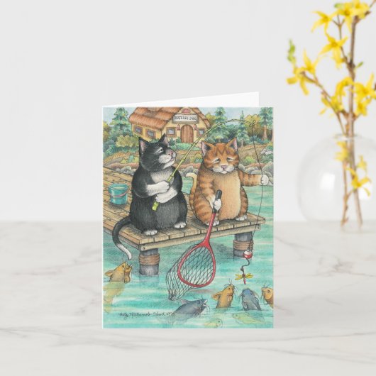 B & T #11ノテカード カード (黄色い花)