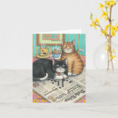 B&T #12ノテカード カード (黄色い花)