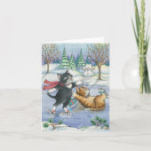 B & T #13ノテカード カード (正面)