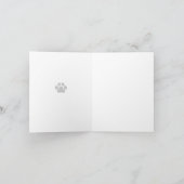 B & T #15ノテカード カード (内部)