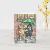 B & T #16よく聞く カード (黄色い花)