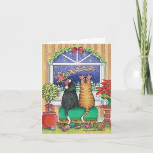 B & T #36クリスマスノート シーズンカード (正面)