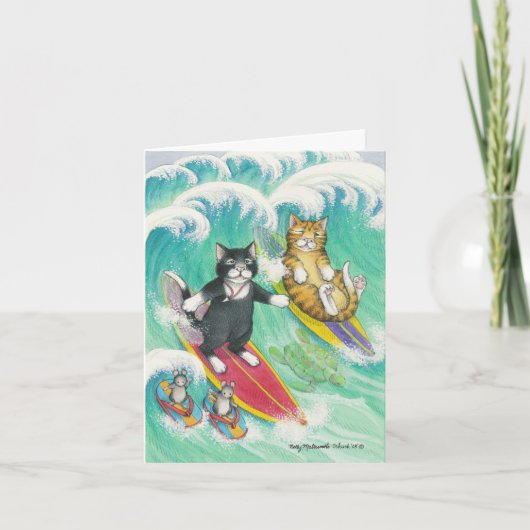 B & T #38サーフィン カード (正面)