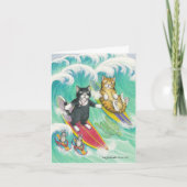 B & T #38サーフィン カード (正面)