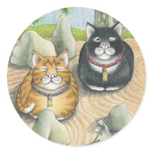 B & T #45瞑想シール