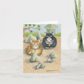 B & T #45禅注 カード (正面)