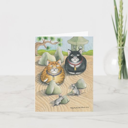 B & T #45禅注 カード (正面)