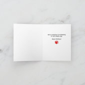 B & T #50太鼓ドラマー誕生日注 カード (内部)