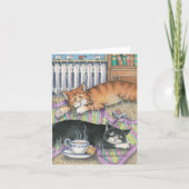 B & T #7ノテカード カード (正面)