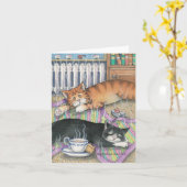 B & T #7ノテカード カード (黄色い花)