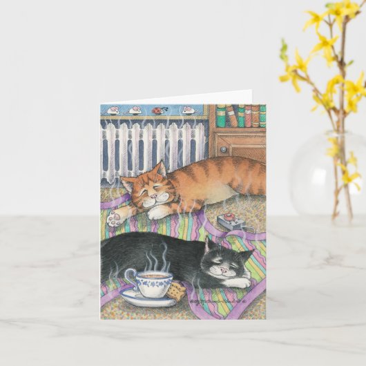 B & T #7ノテカード カード (黄色い花)