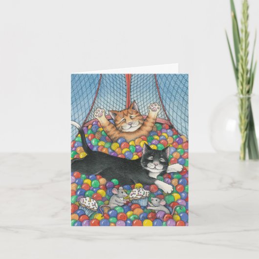 B & T #8誕生日 カード (正面)