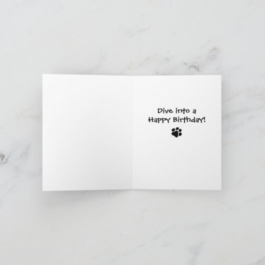 B & T #8誕生日 カード (内部)