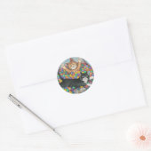 B & T #8 Frolic Stickers ラウンドシール (封筒)