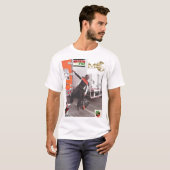 B THOMAS メンズ 半袖Tシャツ Tシャツ (正面フル)