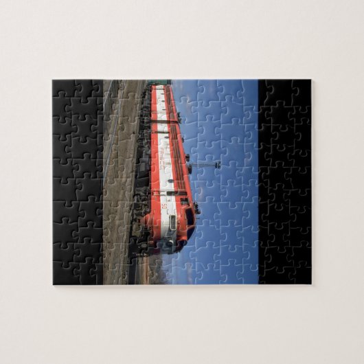 B_TrainsのTFrisco EMD F-7A #50、 ジグソーパズル (横)