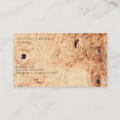 B U R L E D 名刺 (裏面)