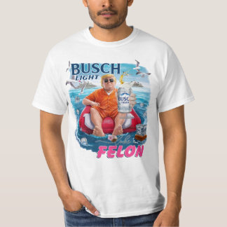B.u.s.c.h 2024フェロンのようなチリンユニセックス tシャツ