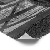 B&WでスチームHDR ポスター (角)