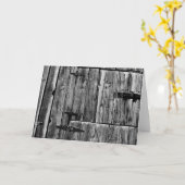 B&Wによって蝶番を付けられるV カード (黄色い花)