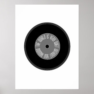 B&Wのラブポスター ポスター