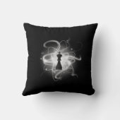 B&Wのレトロの原子駒-王 クッション (裏面)